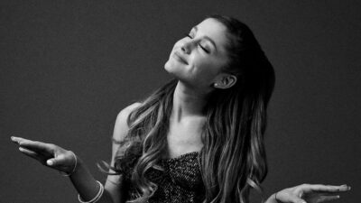 ariana grande monchrome jz 1 - Ariana Grande UK Shop