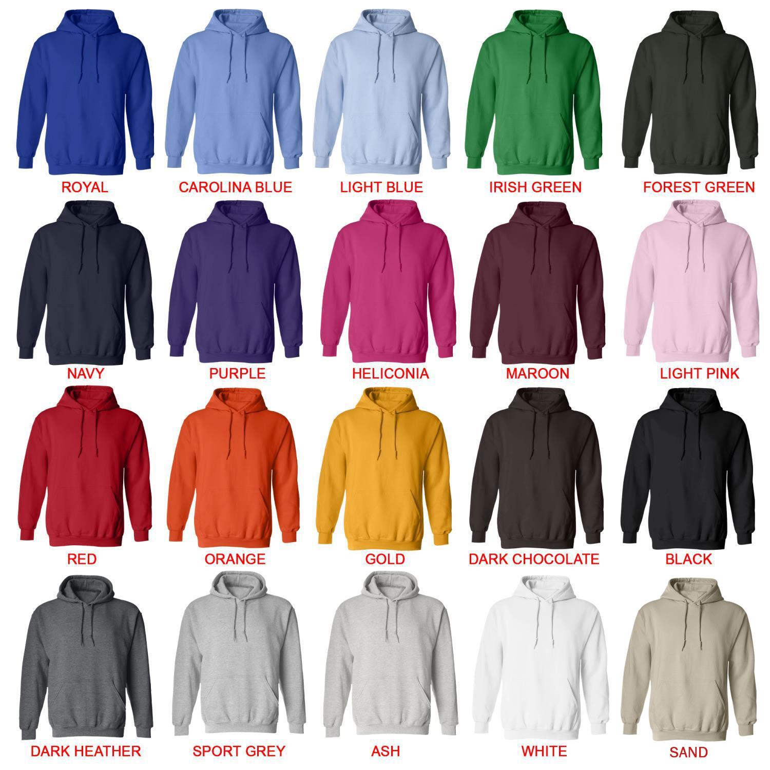 hoodie color chart - Ariana Grande UK Shop