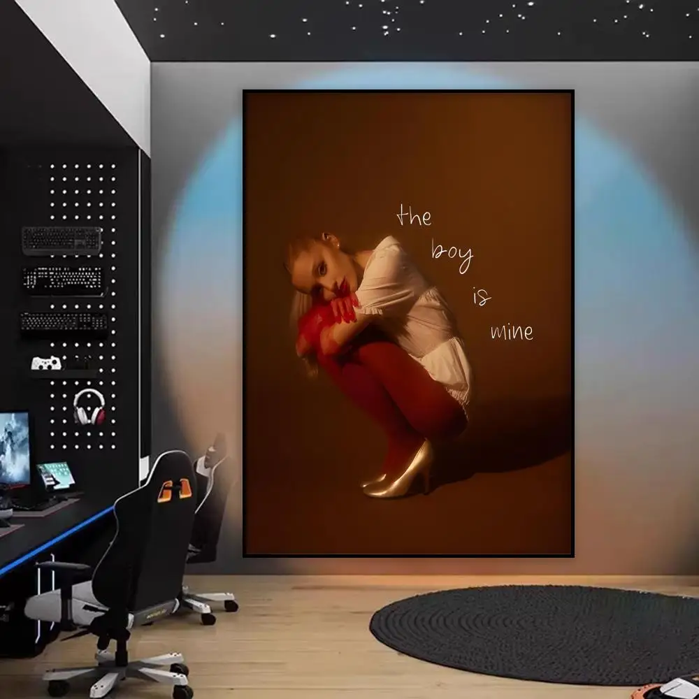 Ariana Grande No Tears Left To Cry Wall Art