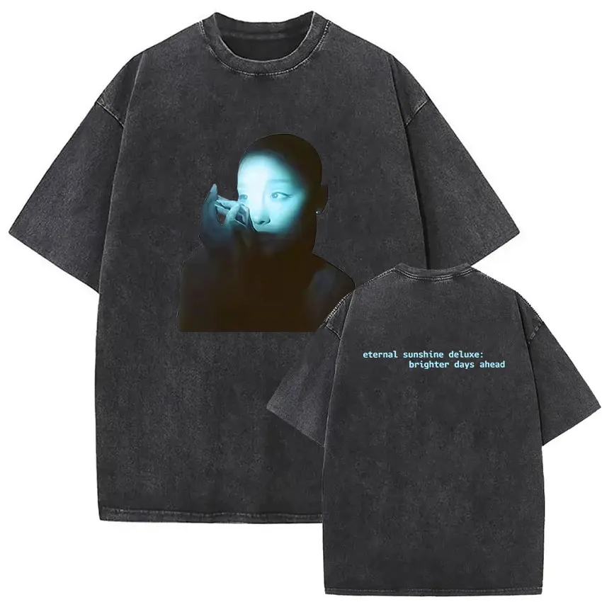 Ariana Grande Brighter Days Tour Mineral Washed T-Shirt