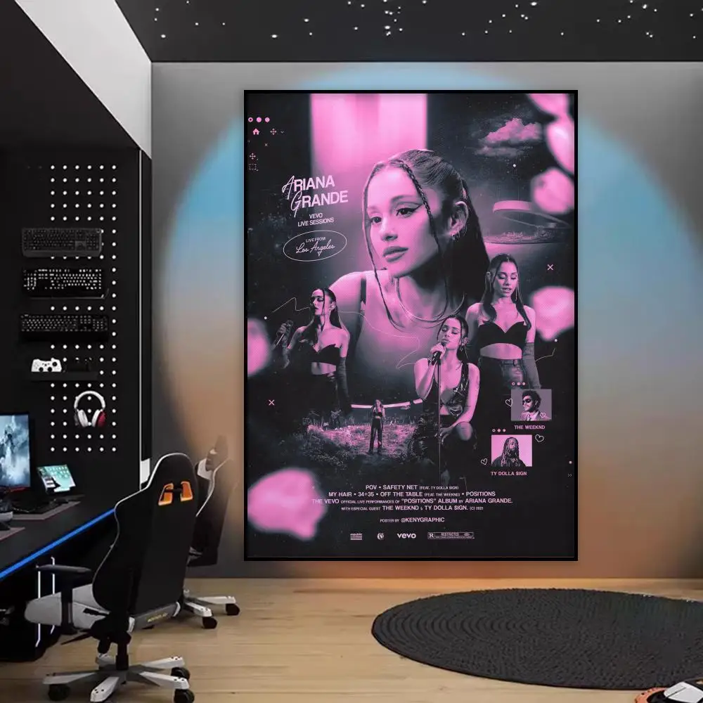 Ariana Grande Dangerous Woman Wall Art