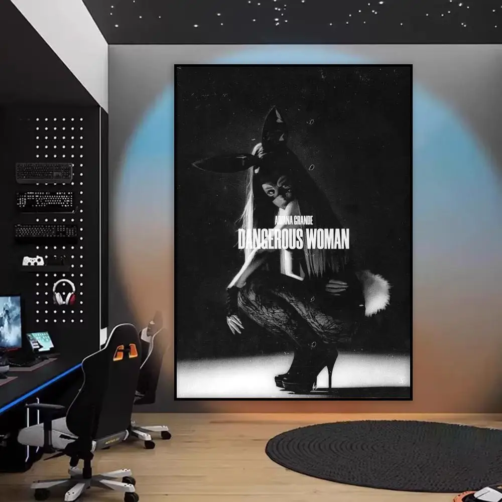 Ariana Grande Eternal Sunshine Wall Art