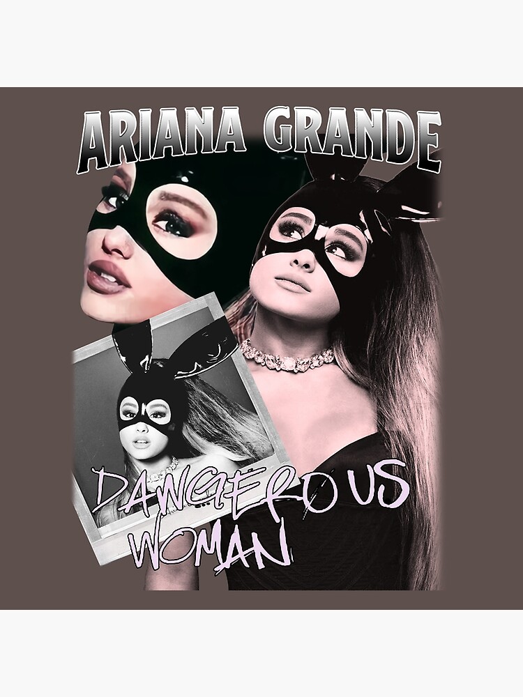 Ariana Grande Dangerous Woman Gift Throw Pillow - Image 2
