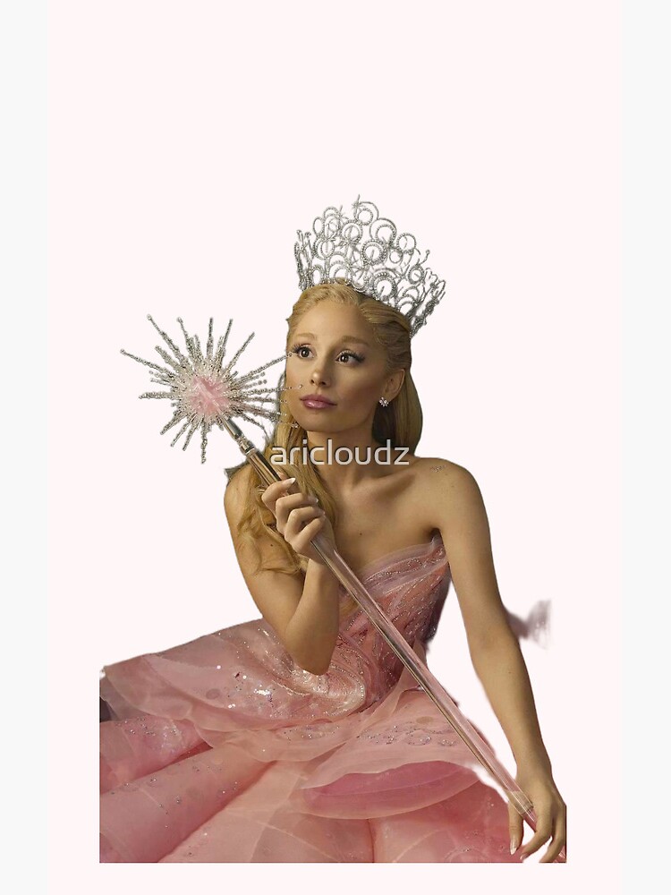 Ariana Grande Wicked Glinda Shower Curtain - Image 2