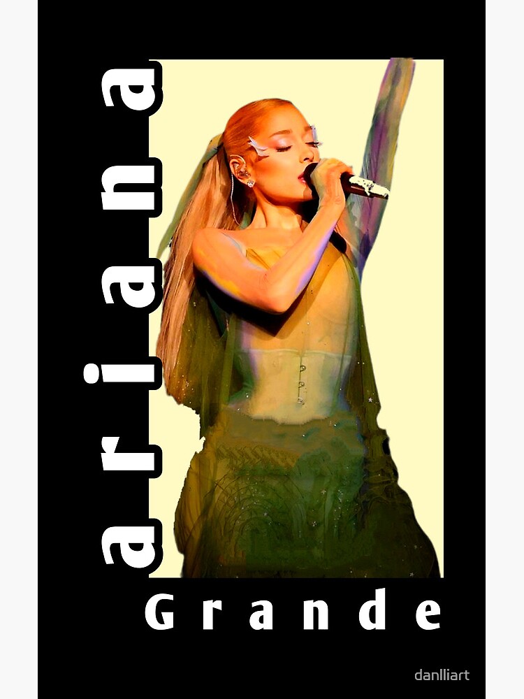 Ariana Grande Brighter Days Edition Shower Curtain - Image 2
