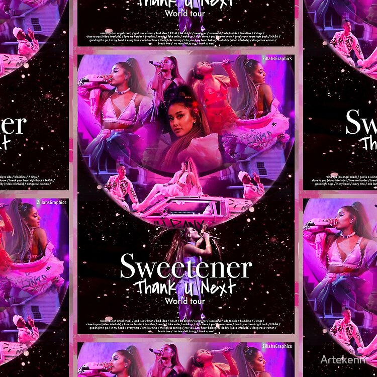 Ariana Grande World Tour Tote Bag - Image 2