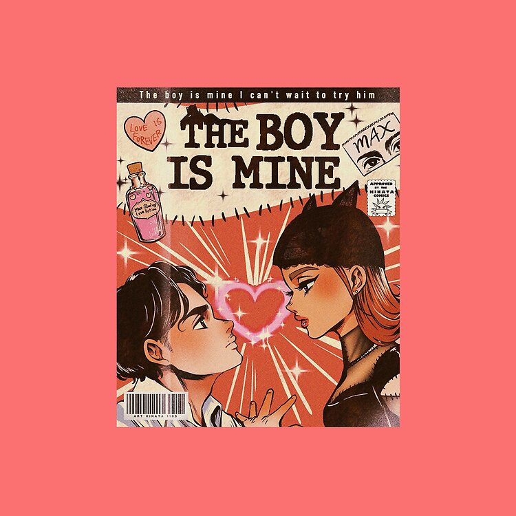Ariana Grande The Boy Is Mine Tote Bag - Image 2