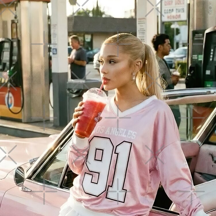 Ariana Grande Pink Favorite Tote Bag - Image 2