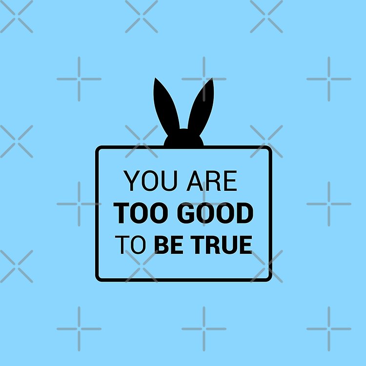 Ariana Grande Too Good To Be True Tote Bag - Image 2