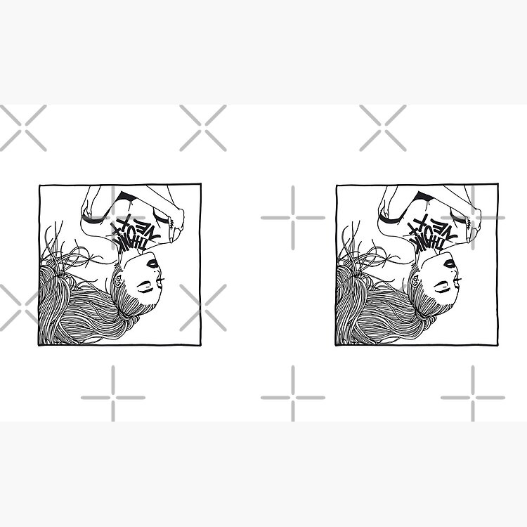 Ariana Grande Thank U Next Monochrome Mug - Image 3