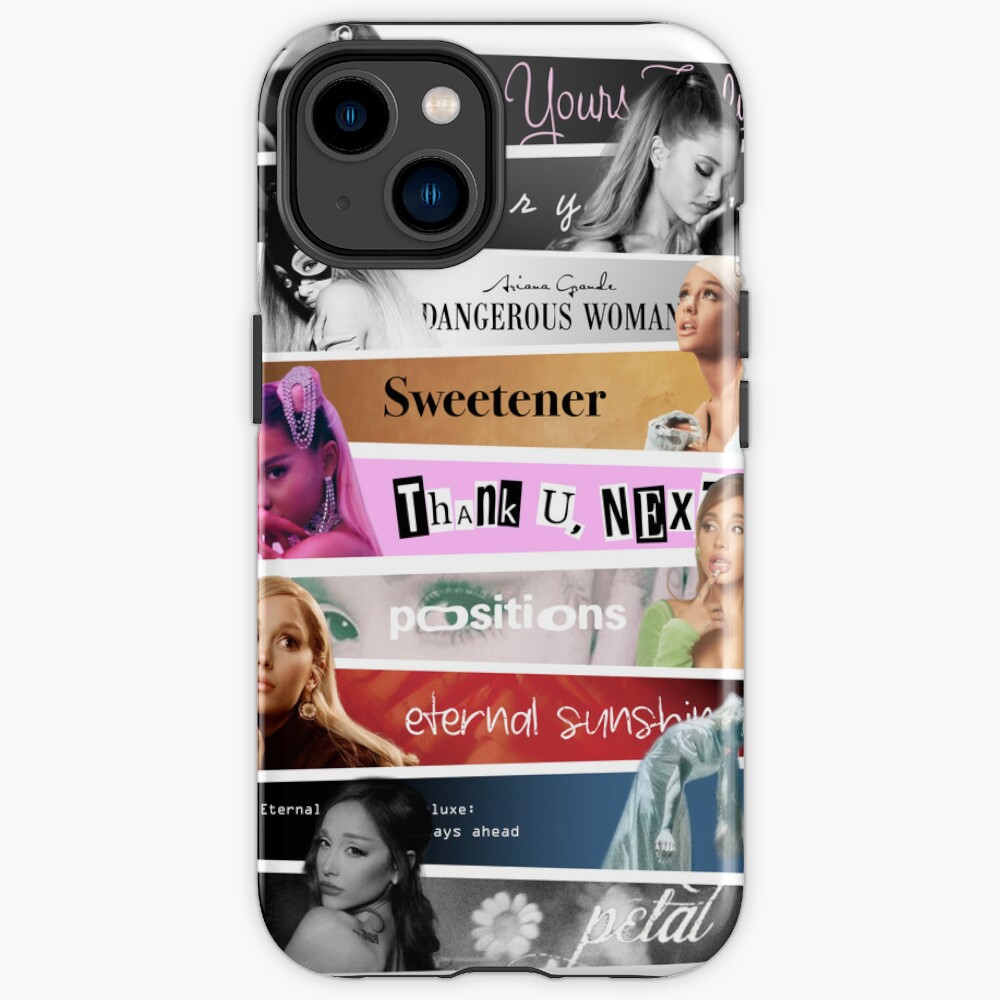 Ariana Grande Eternal Sunshine Tour Collage Iphone Case