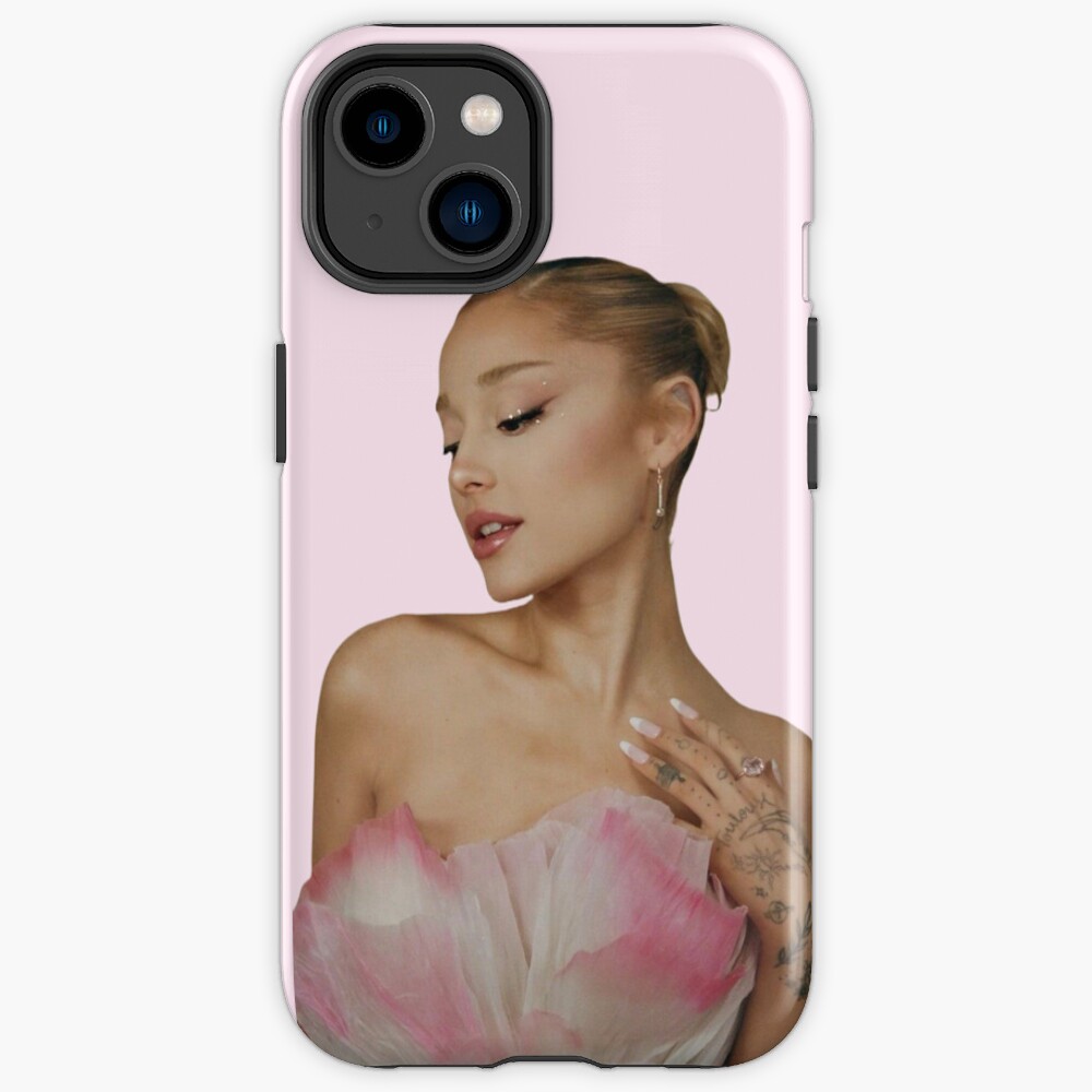 Ariana Grande Signature Portrait Iphone Case