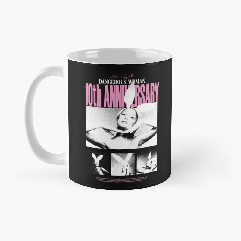 Ariana Grande Dangerous Woman Anniversary Mug - Image 2