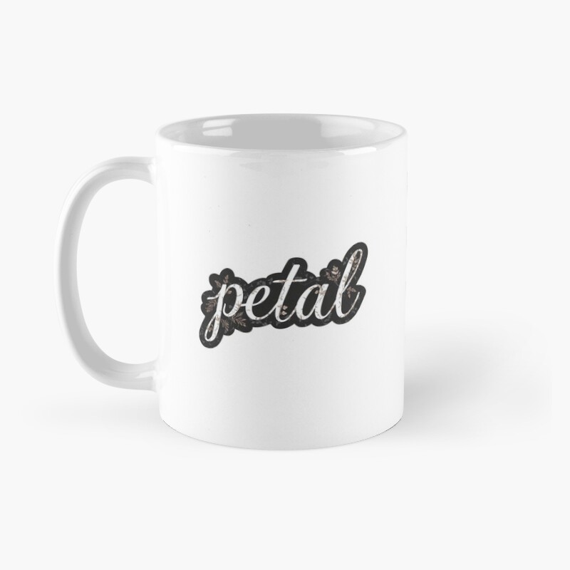 Ariana Grande Floral Art Mug - Image 2