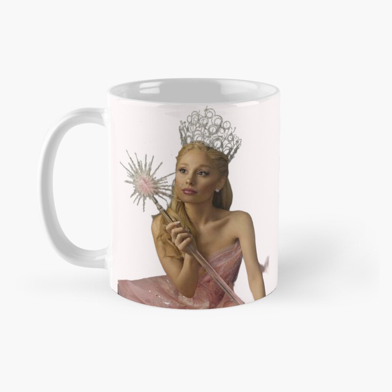 Ariana Grande Wicked Glinda Mug - Image 2