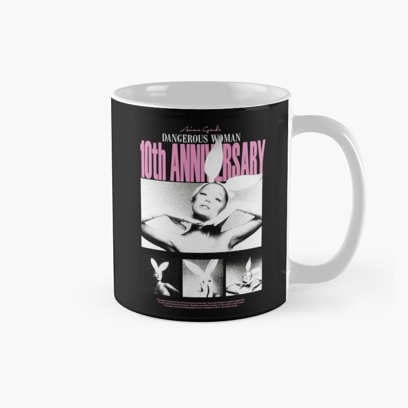 Ariana Grande Dangerous Woman Anniversary Mug