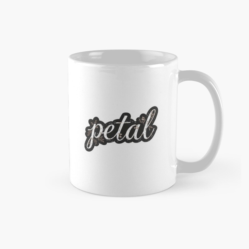 Ariana Grande Floral Art Mug
