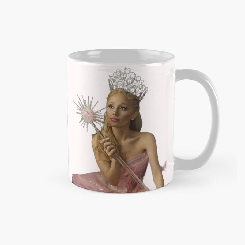 Ariana Grande Wicked Glinda Mug
