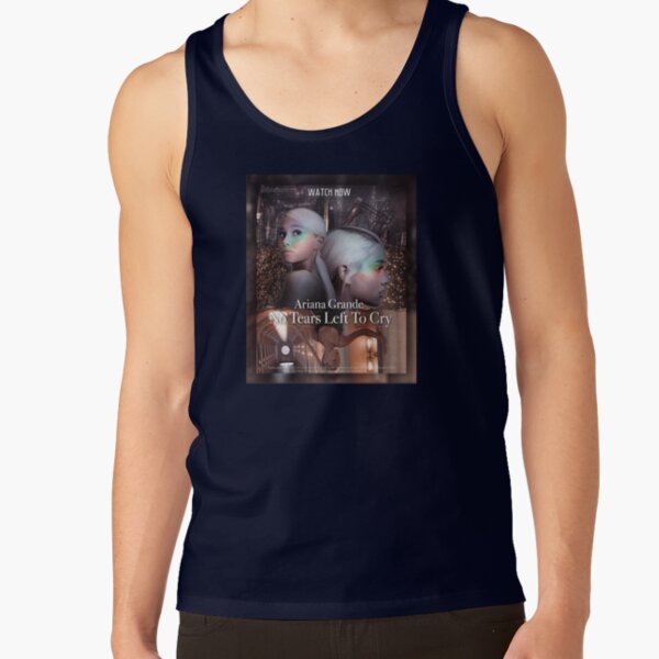 Ariana Grande No Tears Left To Cry Tank Top - Image 5