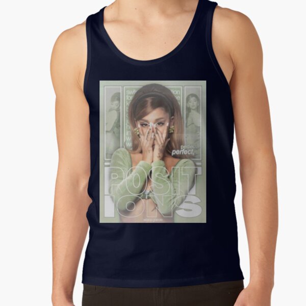 Ariana Grande Positions Art Tank Top - Image 5