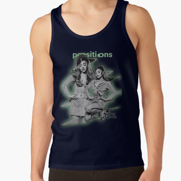 Ariana Grande Positions Era Style Tank Top - Image 5
