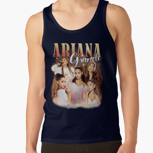 Ariana Grande Yours Truly Vintage Tank Top - Image 5