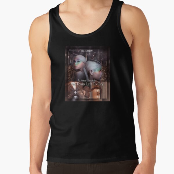 Ariana Grande No Tears Left To Cry Tank Top - Image 2