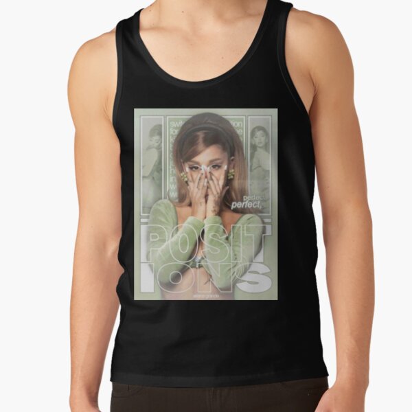 Ariana Grande Positions Art Tank Top - Image 2