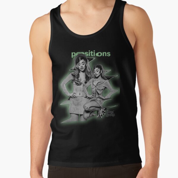 Ariana Grande Positions Era Style Tank Top