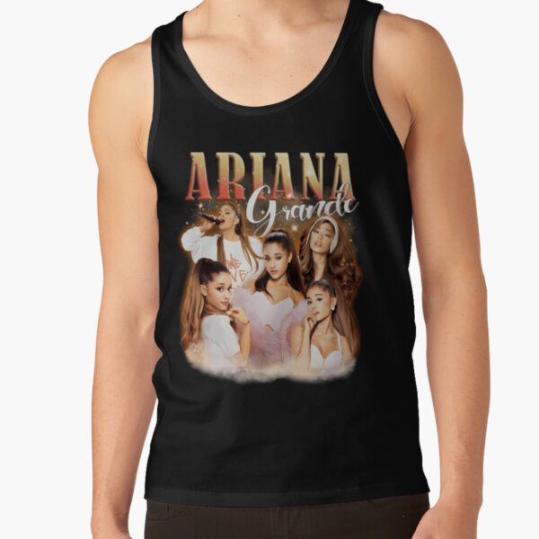 Ariana Grande Yours Truly Vintage Tank Top