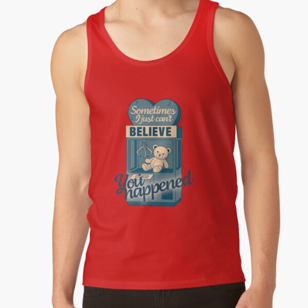 Ariana Grande Inspired Sticker Tank Top - Image 4