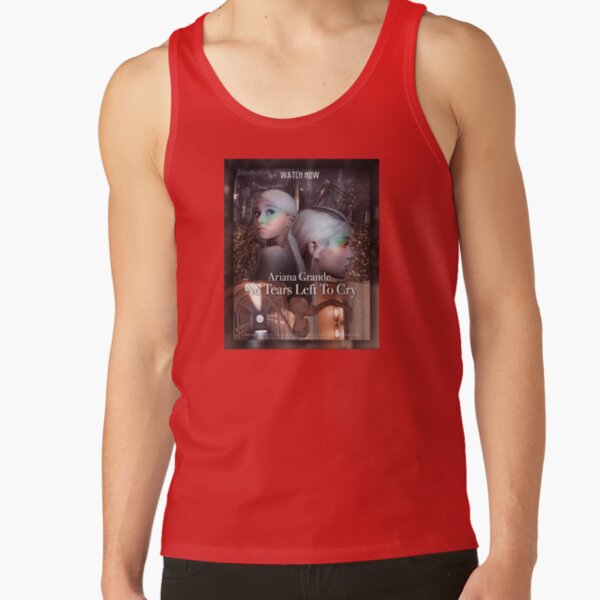 Ariana Grande No Tears Left To Cry Tank Top - Image 4