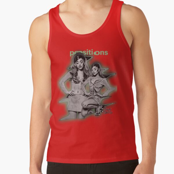 Ariana Grande Positions Era Style Tank Top - Image 4