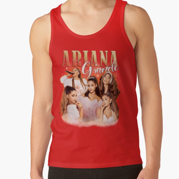 Ariana Grande Yours Truly Vintage Tank Top - Image 4
