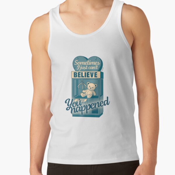Ariana Grande Inspired Sticker Tank Top