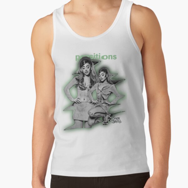 Ariana Grande Positions Era Style Tank Top - Image 2