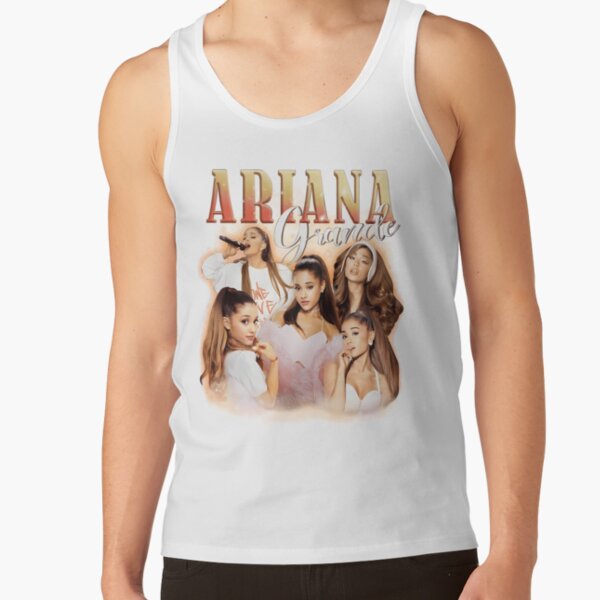 Ariana Grande Yours Truly Vintage Tank Top - Image 2