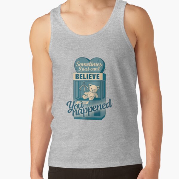 Ariana Grande Inspired Sticker Tank Top - Image 3