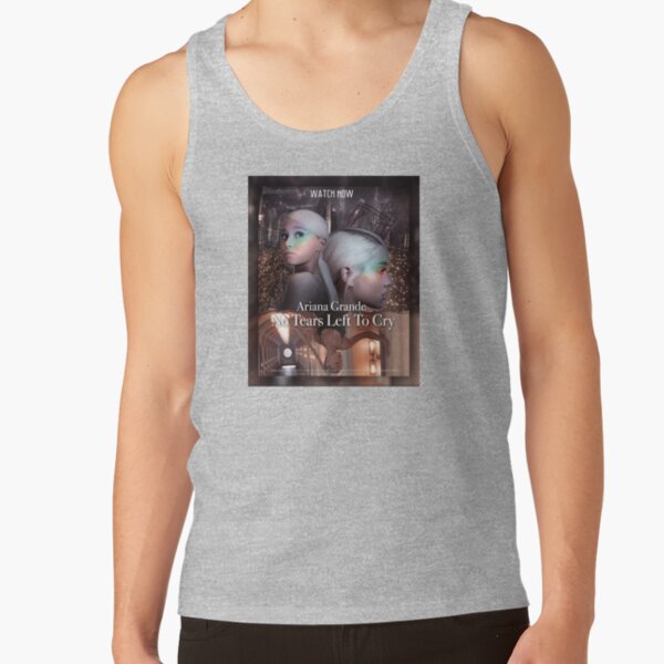 Ariana Grande No Tears Left To Cry Tank Top - Image 3