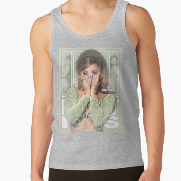 Ariana Grande Positions Art Tank Top - Image 3