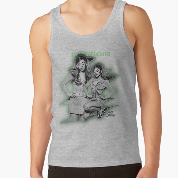 Ariana Grande Positions Era Style Tank Top - Image 3