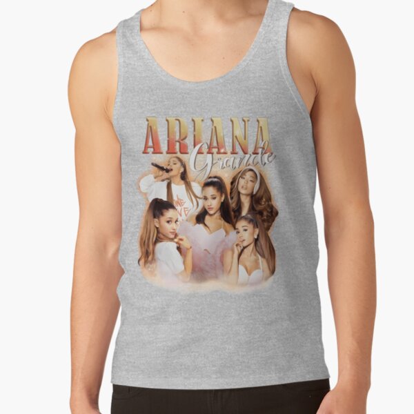Ariana Grande Yours Truly Vintage Tank Top - Image 3