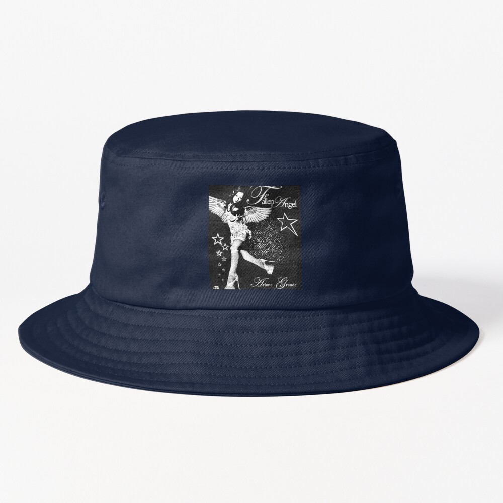 Ariana Grande Fallen Angel Vintage Bucket Hat