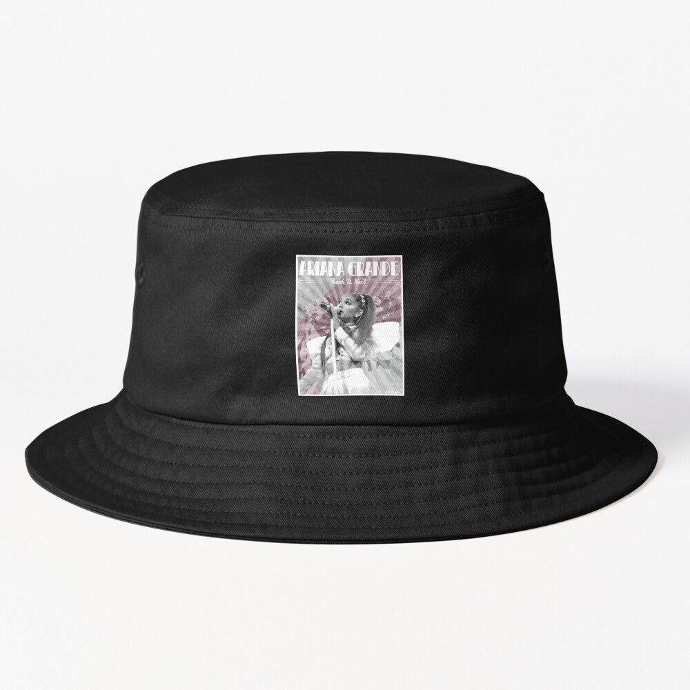 Ariana Grande Yours Truly Vintage Bucket Hat