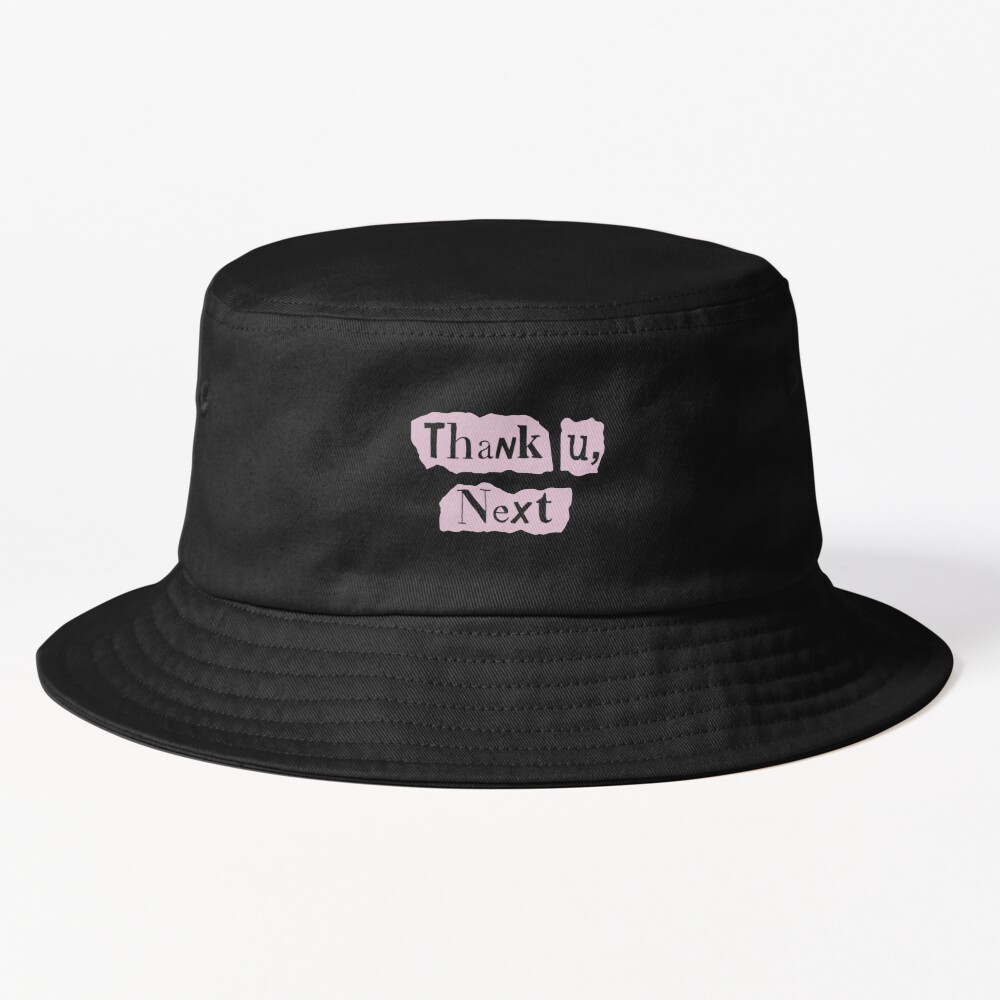Ariana Grande Thank You Next Era Bucket Hat