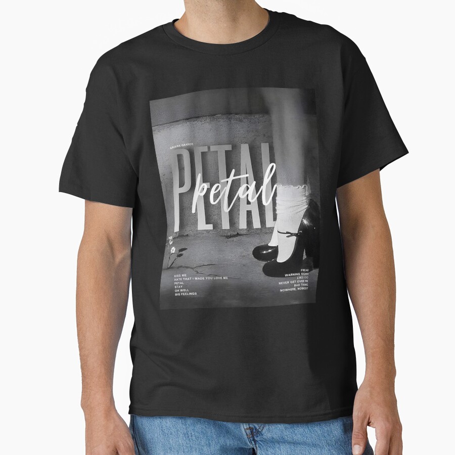 Ariana Grande Petal Artwork T-shirt - Image 2