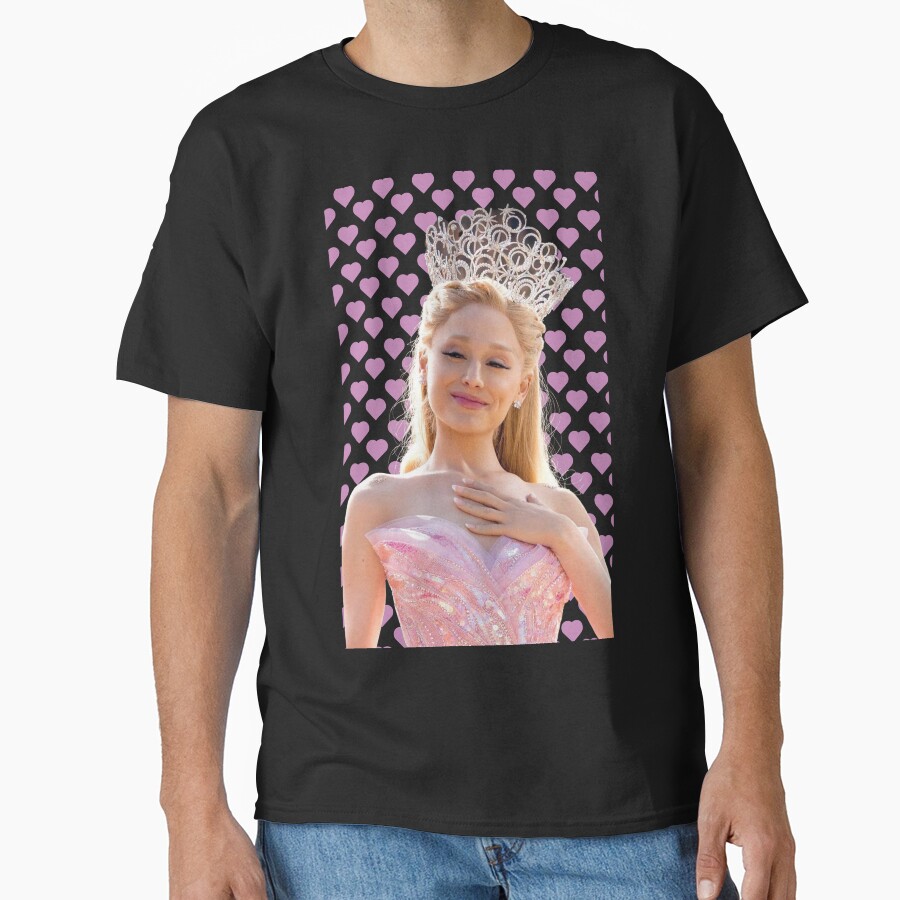 Ariana Grande Wicked Glinda T-shirt - Image 2