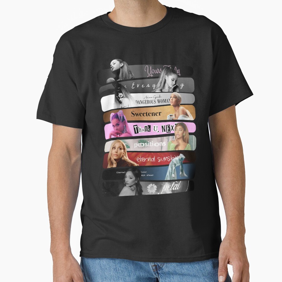 Ariana Grande Eternal Sunshine Tour Collage T-shirt - Image 2