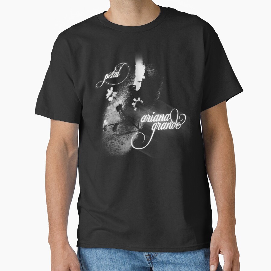 Ariana Grande Floral Petals T-shirt