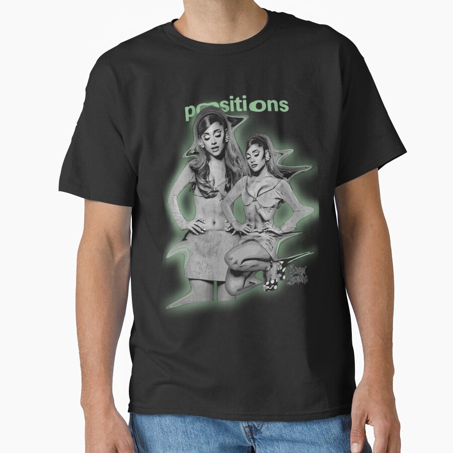 Ariana Grande Positions Era Style T-shirt